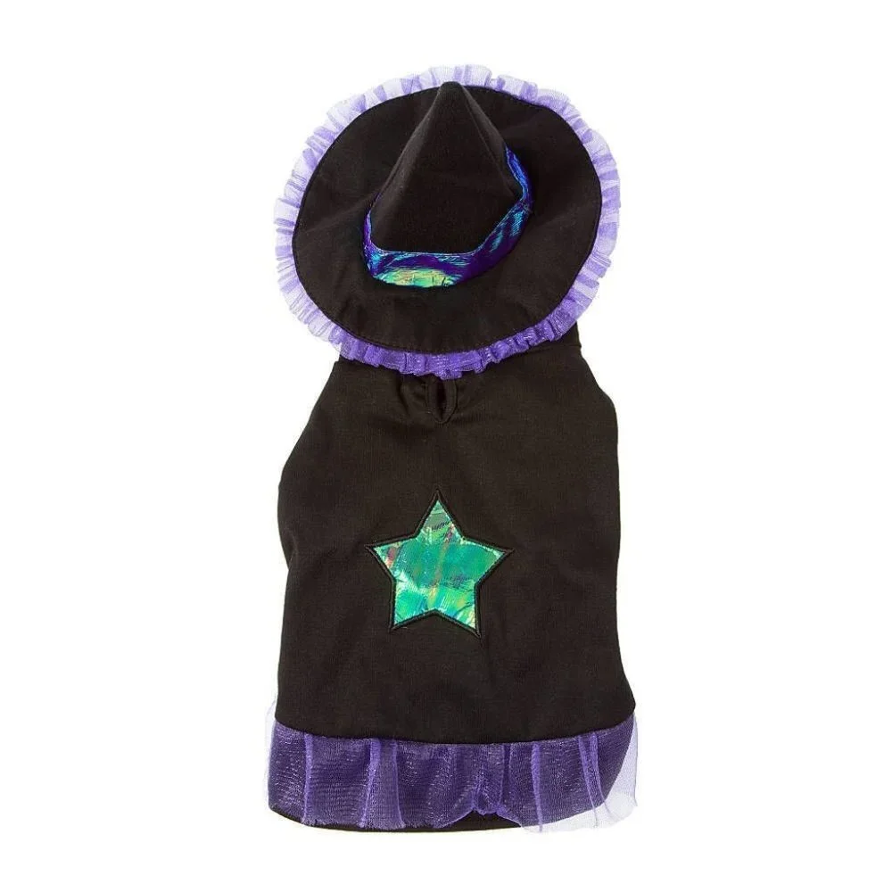 Claire's Halloween Witch Pet Costume Small 6-10 lbs. New